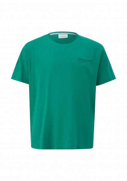 Rundhals-T-Shirt kurzarm