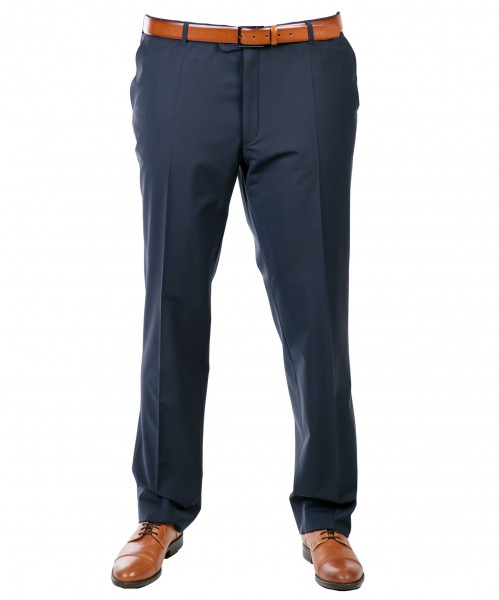 Anzug Hose Flat-Front