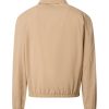 beige Jacke von hinten von Casamoda