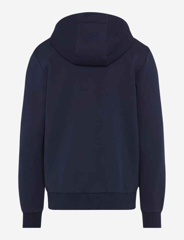 Sweaterjacke mit Kapuze – Bild 2