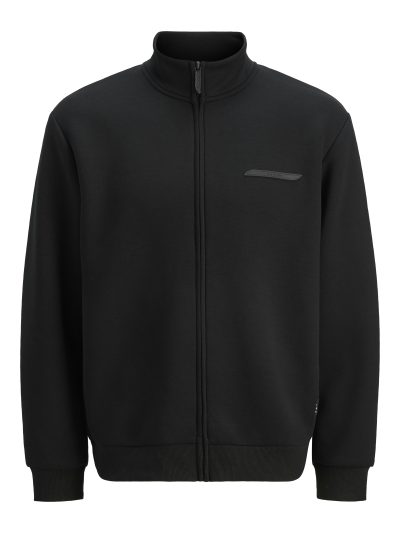 Zipp-Weste Sweater