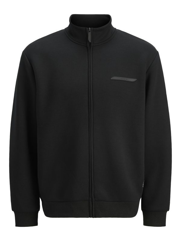 Zipp-Weste Sweater