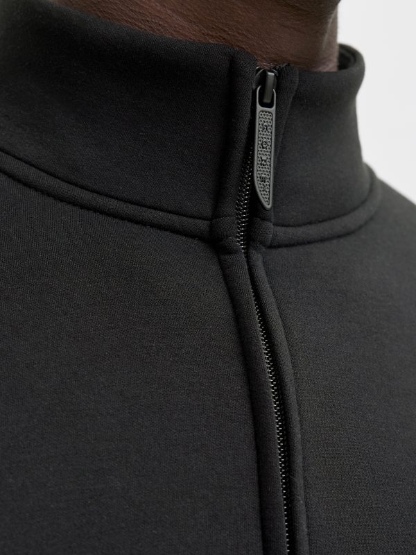 Zipp-Weste Sweater – Bild 2