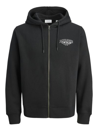Zipp-Weste mit Kapuze