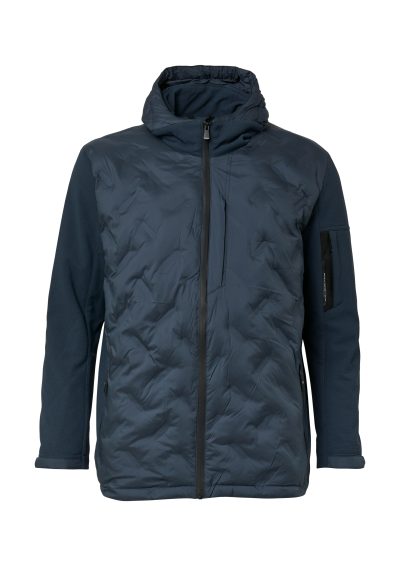 Jacke Mikrofaser mit Kapuze