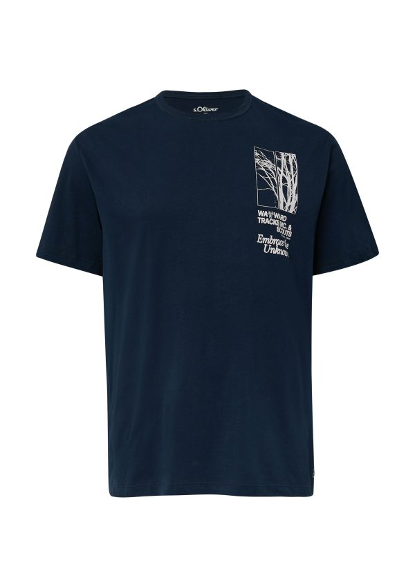 Rundhals T-Shirt kurzarm – Bild 2