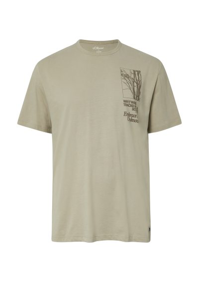 Rundhals T-Shirt kurzarm