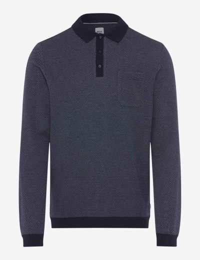 Pullover Knopf