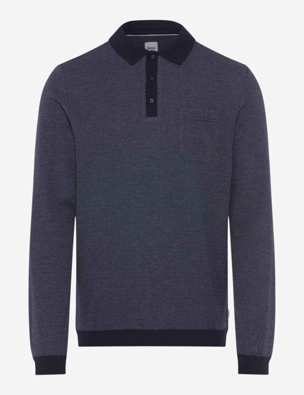 Pullover Knopf