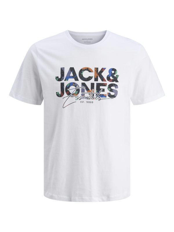 Rundhals T-Shirt kurzarm